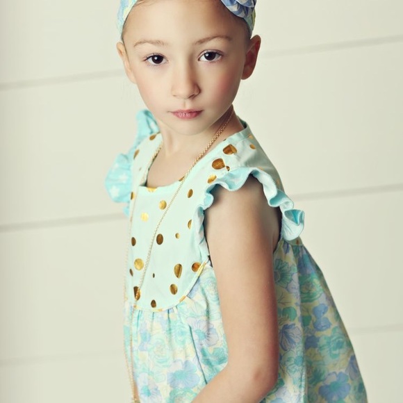 New Matilda Jane Hello Lovely All Aflutter Dress - Picture 2 of 5